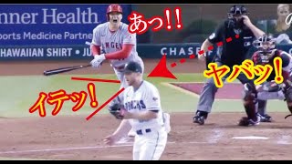 大谷翔平・相手投手にライナーを直撃させた後に見せたある行動が話題に！→「これを咄嗟にするところが彼の・・・」（すごいぞJAPAN!）