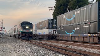 Railfanning Santa Fe Springs