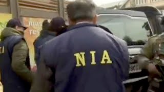 Terror funding case: NIA raids multiple locations in Jammu and Kashmir