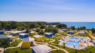 Aminess Maravea Camping Resort 4*, Novigrad, Istria, Croatia