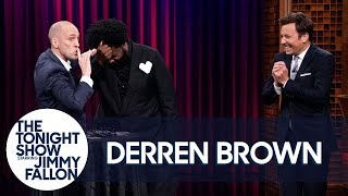 Magician Derren Brown Guesses Jimmy's Crush and Hypnotizes Questlove