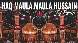 Dam Dama Dam Dam Hussain Dj Remix | Haq Maula Maula Hussain | मुहर्रम की नई कव्वाली | New Dj Qawwali