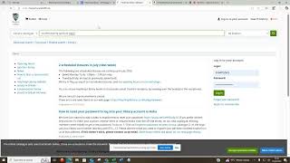 Basic Catalogue Search