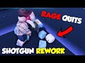 Making SALTY PLAYERS RAGE QUIT With Shotgun Rework | Untitled Boxing Game NEW UPDATE