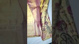 Pure Kanjivaram pattu saree  #saree #sareesonlineshoppinglowprice#silksaree#handloom#youtubeshorts