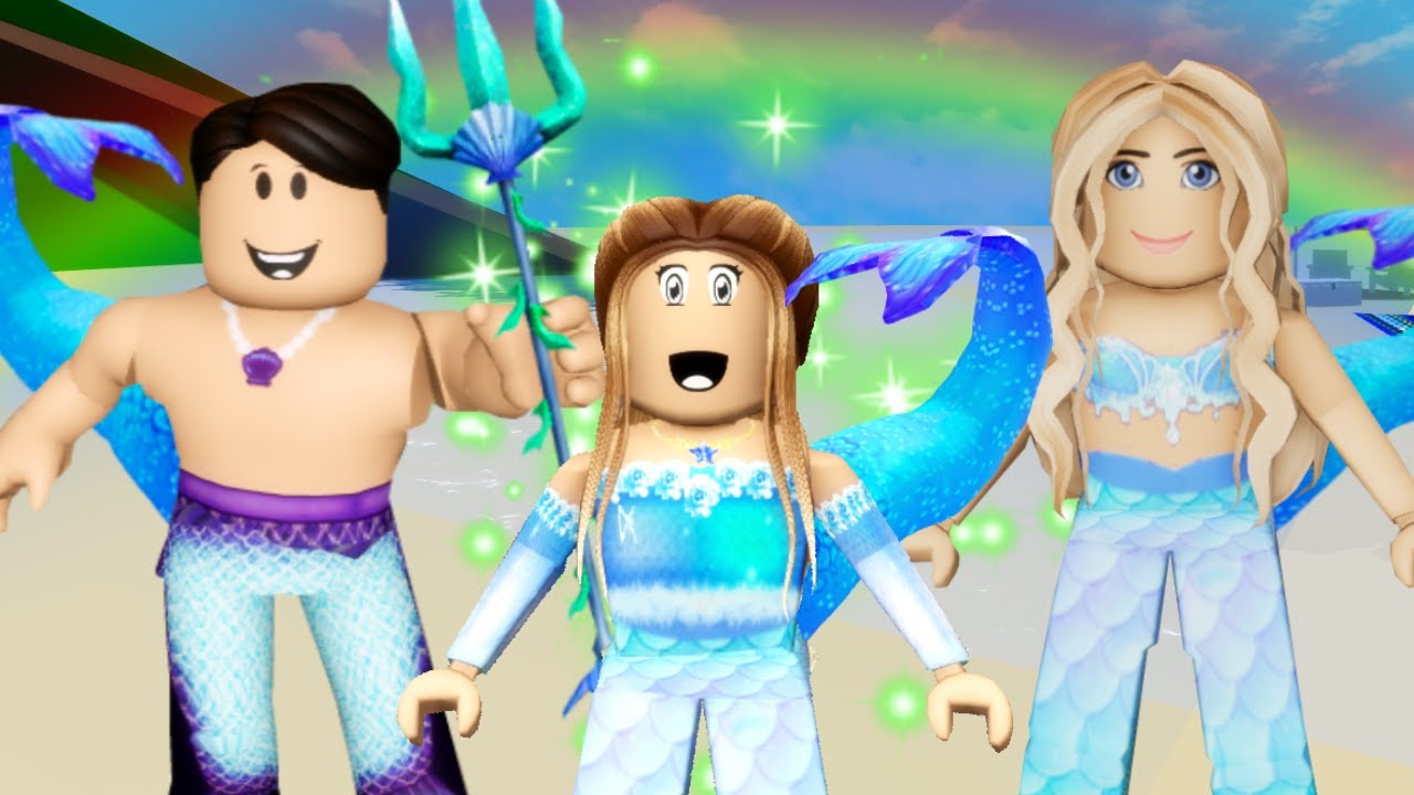 Adopted By Mermaids Roblox Youtube