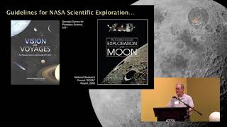 Dr. Brad Jolliff: Science Priorities for a Return to the Moon