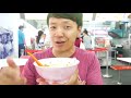 AMAZING $3 Laksa in Singapore & GIANT Curry Fish Head -Reupload