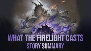 What the Firelight Casts - The Paths of the Two Dracos | Arknights Story Summarized