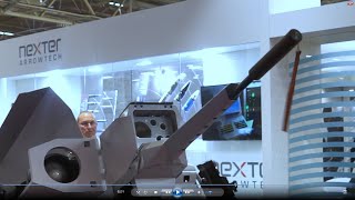 Discover new Nexter Narwhal remote-controlled naval weapon station 20mm cannon \u0026 Akeron MP missile