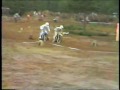 motocross sm final 250cc 1985 Årsunda motorbana heat 2