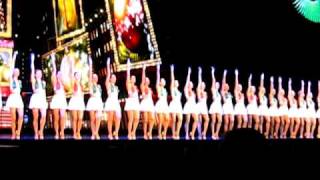 Rockettes Christmas Show 2008 NY