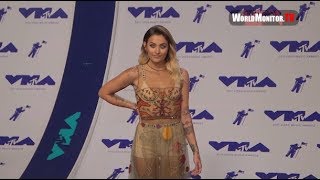 Paris Jackson arrives at 2017 MTV Video Music Awards
