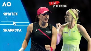 WTA LIVE IGA SWIATEK VS REBECCA SRAMKOVA WTA AUSTRALIAN OPEN 2025 TENNIS PREVIEW STREAM