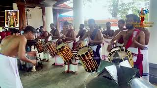 Dwaja pratishta dinam (Part 1 of 2) ധ്വജ പ്രതിഷ്ഠ ദിനം മേളം.#ekmulsavam2022