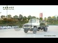 dongfeng four wheel drive long head eq1093 off road chassis 3