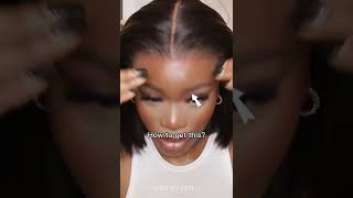 Step by Step Detailed Tutorial🔥How to Cut The Lace & Glue down Your Lace Wig