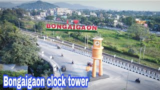 Bongaigaon clock tower Drone cinematic ❤️❤️❤️