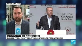 Erdogan in Brussels: What is the Turkish president in Belgium for?