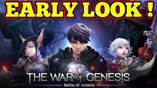 The War of Genesis: Battle of Antaria - First Look