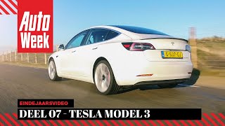 Eindejaarsvideo 2019 deel 07 - Tesla Model 3