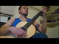 Cancion de Mariachi from Desperado - Sabre Iglesias Flamenco Guitar