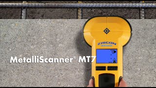 Zircon MetalliScanner MT 7 Metal Detector