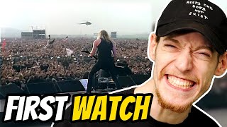 This was INSANE🔥 Metallica LIVE in Moscow - ENTER SANDMAN (Pro Beatboxer REACTION)