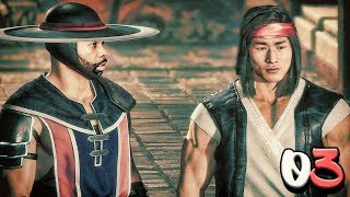 "Mortal Kombat 11" - Story Mode - Gameplay Walkthrough Part 3 - Liu Kang and Kung Lao (MK11)