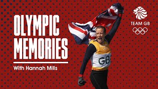 Hannah Mills talks London 2012 and glory at Rio 2016 | Olympic Memories