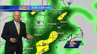 Video: Bundle up! Windy, cold day ahead