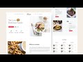 How To Make Website Using HTML CSS And JavaScript | Restaurant Website Design
