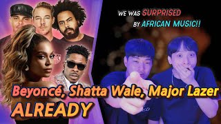 K-pop Artist Reaction] Beyoncé, Shatta Wale, Major Lazer – ALREADY