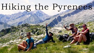 Hiking the GR10 // Reaching the highest point on my trek through the Pyrenees