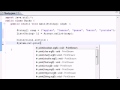 Intermediate Java Tutorial - 9 - Collections Method sort