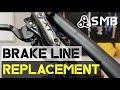 How to Replace a Hydraulic Brake Line | Shimano XT M8000