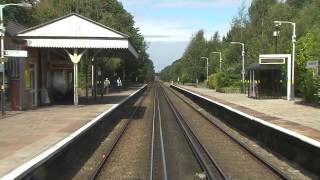 The Wirral Line Driver's eye view Preview