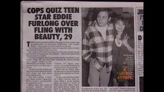 1994 Edward Furlong/Jacqueline Domac - A Current Affair