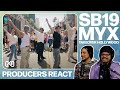 PRODUCERS REACT - SB19 MYX Takeover Hollywood CRIMZONE Performance Video Reaction