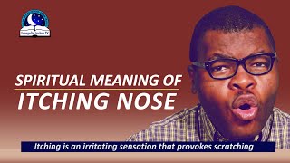 Spiritual Meaning of ITCHY NOSE - Right or Left Side of Nose Itching You Superstition