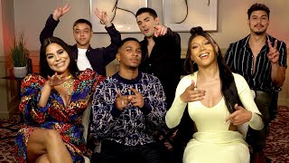 The "On My Block" Cast Plays Who's Who