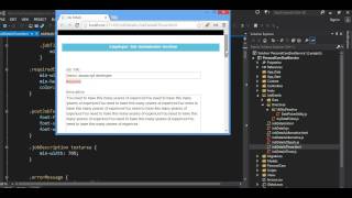 Tutorial on AngularJs, Bootstrap Part II