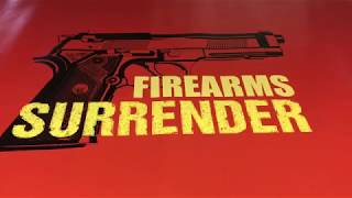 Firearms surrender 2017