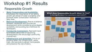 COMPREHENSIVE PLAN UPDATE JANUARY 22, 2025 COMMUNITY OPEN HOUSE