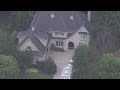 RAW: Skycam 6 flies over Jared Fogle's house during FBI raid