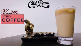 Cold Coffee //ഇനി ഇങ്ങനെ കോൾഡ് കോഫി ഉണ്ടാക്കി നോക്കിയാലോ ? // Iced Latte // Vanilla Iced Coffee, 4K