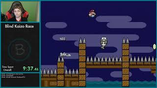 SMW Blind Kaizo Race Week 12 - Stuntman Mario by IcyFruit