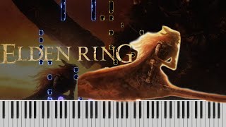 Elden Ring Opening Theme | Elden Ring | Piano Version