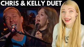 Vocal Coach Reacts: KELLY CLARKSON & CHRIS MARTIN 'All My Love' Kellyoke In Depth Analysis!