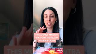 Attract $5,000 in 3 Days With This Money Mantra